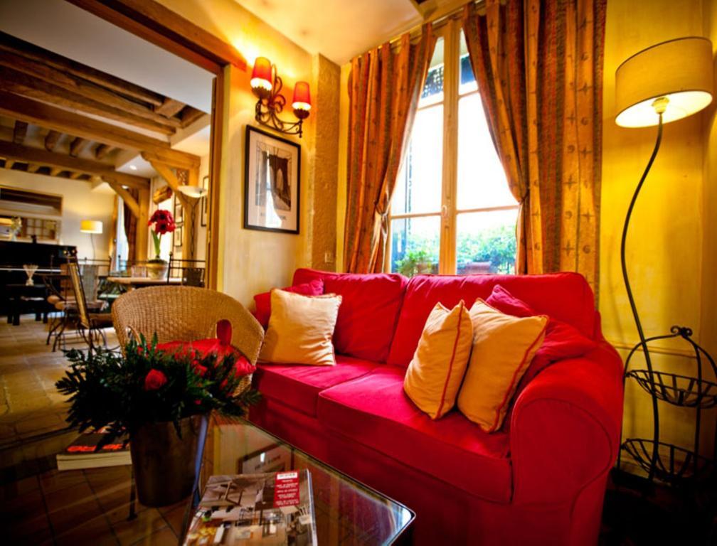 Hotel De La Tulipe Париж Номер фото